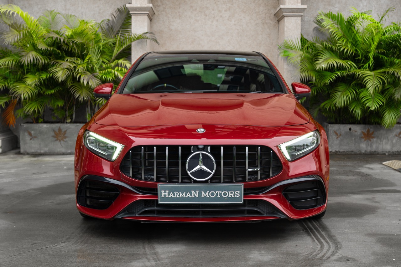 MERCEDES-BENZ MERCEDES BENZ A 45 AMG