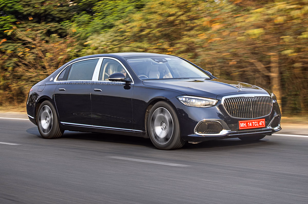 MERCEDES - MAYBACH S 580